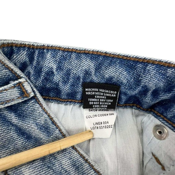 RSQ Skinny Fit Acid Wash Light Blue Denim‎ Jeans Men's W29 L32 NWT - Picture 12 of 16